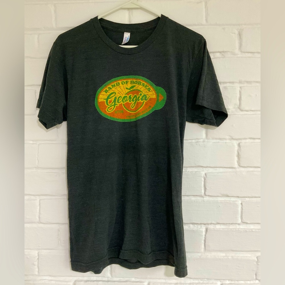 Band of Horses concert shirt